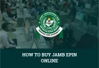 How To Buy JAMB ePIN Online