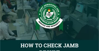 JAMB Result