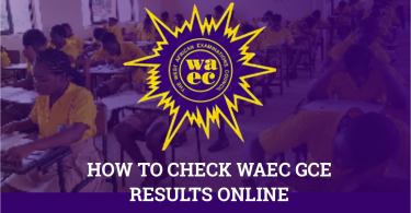 How to Check WAEC GCE Results Online