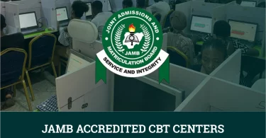 JAMB Accredited CBT Centers in Ekiti State