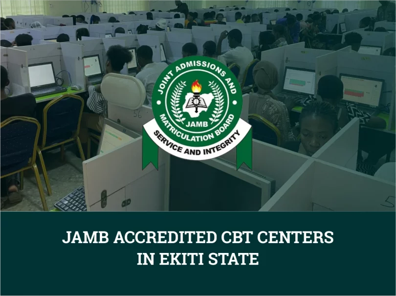 JAMB Accredited CBT Centers in Ekiti State