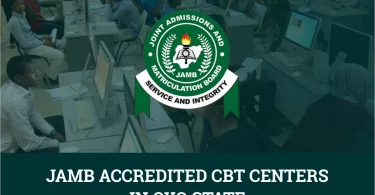 JAMB Accredited CBT Centers in Oyo State