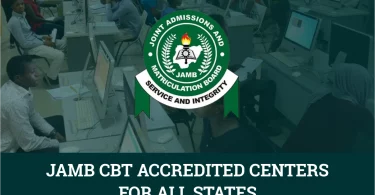 JAMB Approved CBT Centers for Registration
