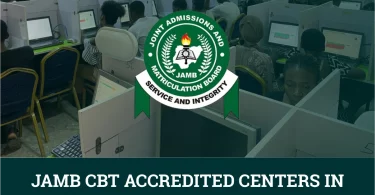 JAMB CBT Accredited Centers in Abia State