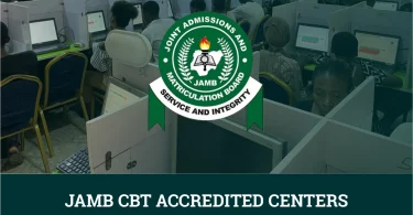 JAMB CBT Accredited Centers in Kwara State
