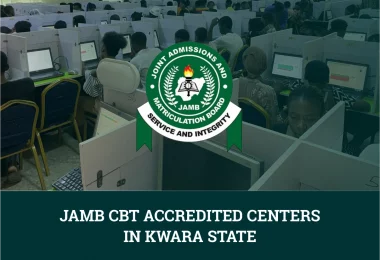 JAMB CBT Accredited Centers in Kwara State