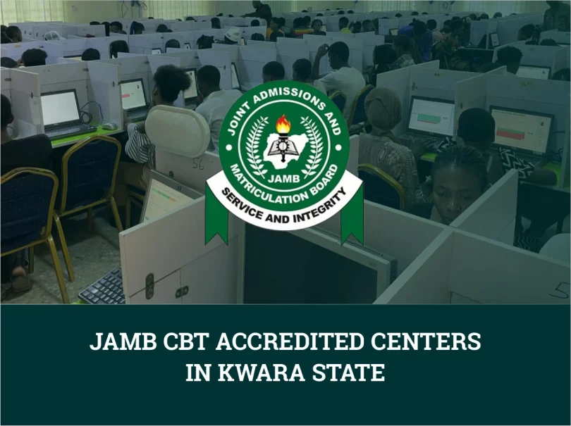 JAMB CBT Accredited Centers in Kwara State