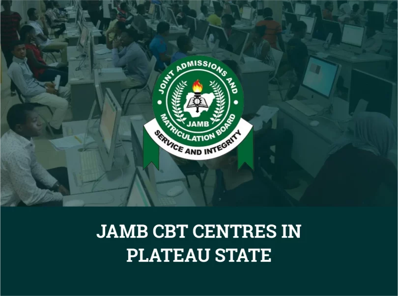JAMB CBT Centres in Plateau State