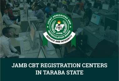JAMB CBT Registration Centers in Taraba State