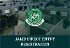 JAMB Direct Entry Form
