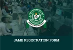 JAMB Form
