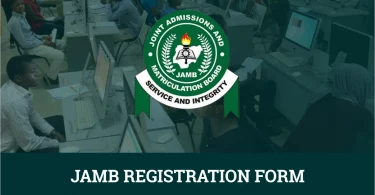 JAMB Form