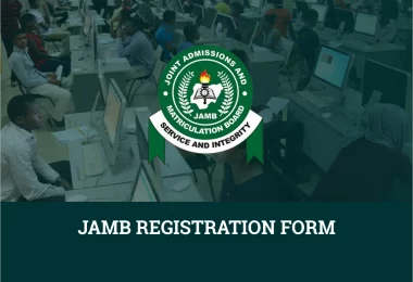 JAMB Form