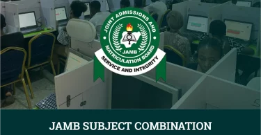 JAMB Subject Combination for Building Technology