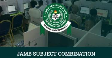 JAMB Subject Combination for English Language