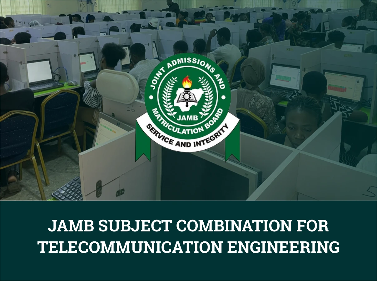 JAMB SUBJECT COMBINATION FOR BIOMEDICAL ENGINEERING IN UNILAG visual data 6