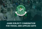 JAMB Subject Combination for Visual And Applied Arts