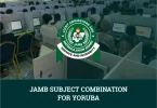JAMB Subject Combination for Yoruba
