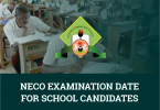 NECO Examination Date For School Candidates