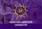 WAEC Syllabus for Chemistry
