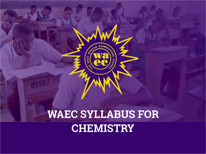 WAEC Syllabus for Chemistry
