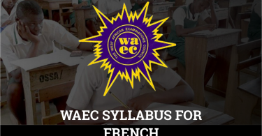 WAEC Syllabus For French
