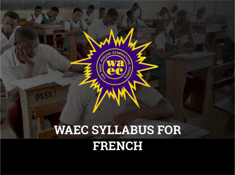 WAEC Syllabus For French