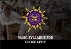 WAEC Syllabus For Geography