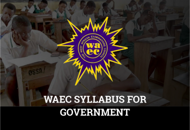 WAEC Syllabus For Government