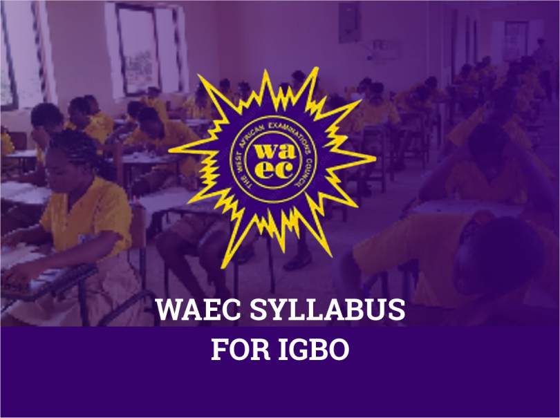 WAEC Syllabus For Igbo