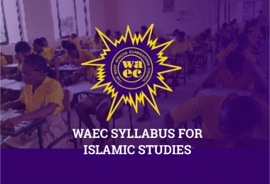 WAEC Syllabus for Islamic Studies