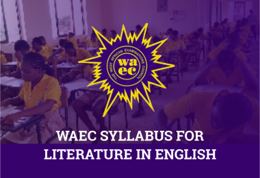 WAEC Syllabus for Literature-in-English