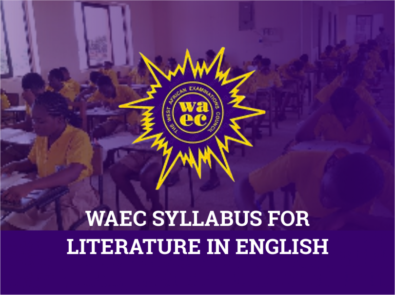 WAEC Syllabus for Literature-in-English