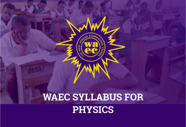 WAEC Syllabus for Physics