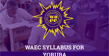 WAEC Syllabus for Yoruba