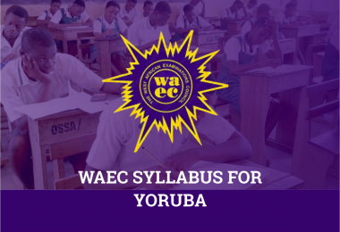 WAEC Syllabus for Yoruba