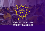 WAEC Syllabus for English Language