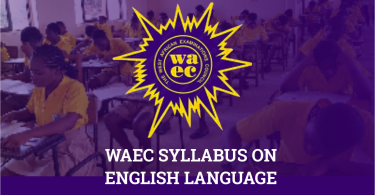 WAEC Syllabus for English Language