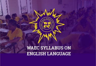 WAEC Syllabus for English Language