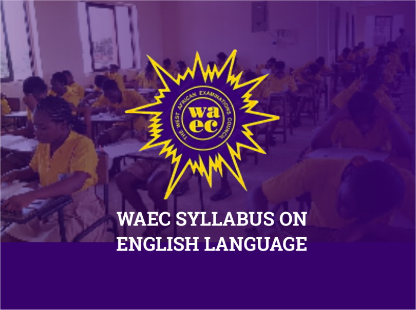 WAEC Syllabus for English Language
