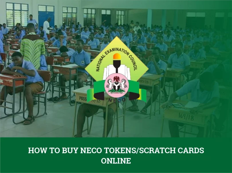 How to Buy NECO Tokens/Scratch Cards Online