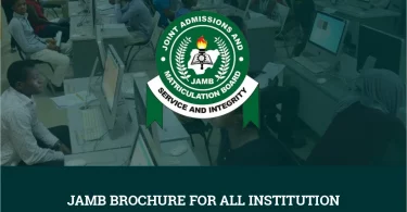 JAMB Brochure For All Institutions