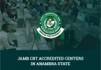 JAMB CBT Accredited Centers in Anambra State