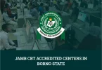 JAMB CBT Accredited Centers in Borno State