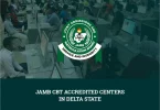 JAMB CBT Accredited Centres in Delta State