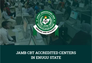 JAMB CBT Accredited Centers in Enugu State
