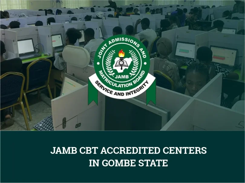 JAMB CBT Accredited Centers in Gombe State