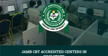 JAMB CBT Accredited Centers in Kogi State