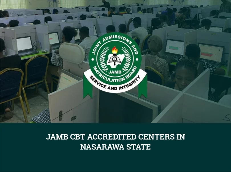 JAMB CBT Accredited Centers in Nasarawa State