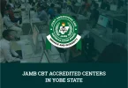 JAMB CBT Accredited Centers in Yobe State